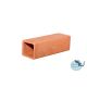 Ceramic Nature Grottes d'élevage rectangle Medium rouge 11x4x3,5cm 5,95 €