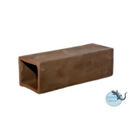 Ceramic Nature Grotte d'élevage rectangle Large marron 15x5x4,6cm 7,95 €