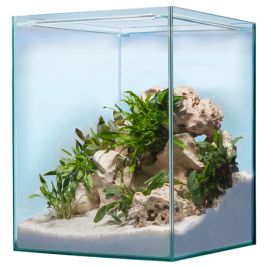 Sera Scaper Cube 80L (filtre + 1 tube led)