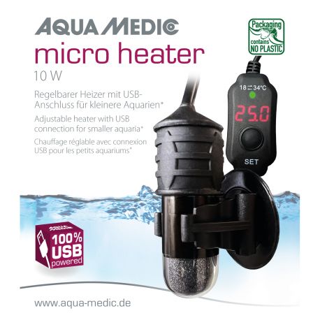 AquaMedic Micro Heater 10W 19,50 €