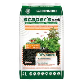 Dennerle Scaper's soil noir 1-4 mm 4 L