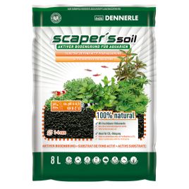 Dennerle Scaper's soil noir 1-4 mm 8 L 35,00 €