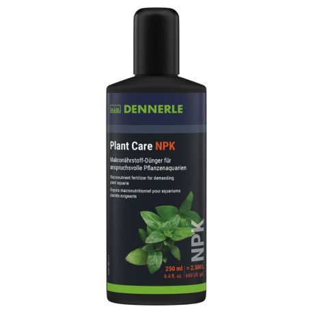 Dennerle plant care npk 250 ML 15,95 €