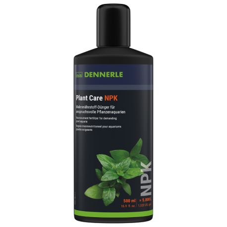 Dennerle plant care npk 500 ML 23,95 €