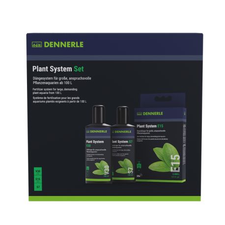 Dennerle plant systeme set 29,95 €