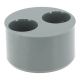 Reduction 110mm vers 2x50mm 6,10 €