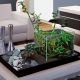 Plateau décoratif WAVE AMTRA Zen Artist Blanc 73cm  42,50 €