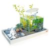 Plateau décoratif WAVE AMTRA Zen Artist Blanc 73cm 