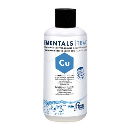 Fauna Marin ELEMENTALS Trace Cu 250ml 21,95 €