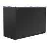 Red Sea - REEFER™ XL 425 G2 Meuble Noir (Portes et côtés)