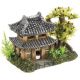 Pagode et Plantes 16.5*9.5*11CM 15,65 €