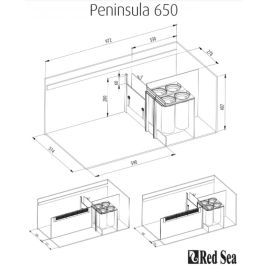 Red Sea - REEFER™ Peninsula P650 Décantation