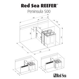 Red Sea - REEFER™ Peninsula P500 Décantation 475,00 €