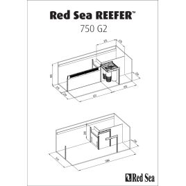 Red Sea - REEFER™ XXL 750 G2 Décantation 882,00 €