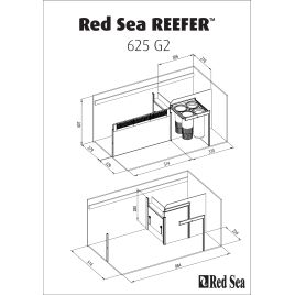 Red Sea - REEFER™ XXL 625 G2 Décantation 725,00 €