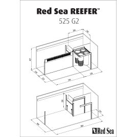Red Sea - REEFER™ XL525 G2 Décantation 625,00 €