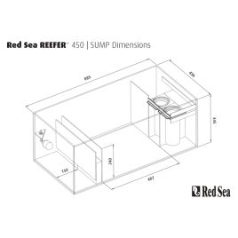 Red Sea - REEFER™ 450 Décantation 313,00 €