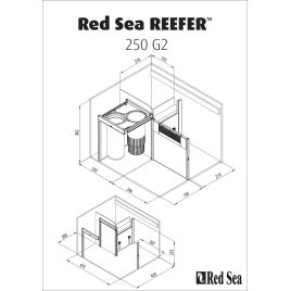 Red Sea - REEFER™ 250 G2 Décantation 312,00 €