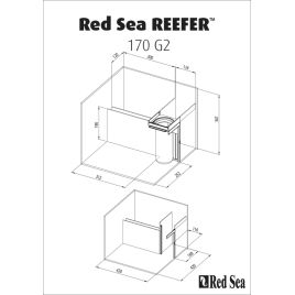 Red Sea - REEFER™ 170 G2 Décantation 250,00 €