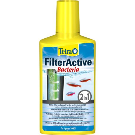 Tetra filteractive 100ml 7,80 €