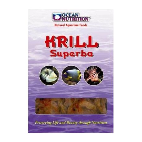 Ocean nutrition krill superba lot de 10 plaquettes