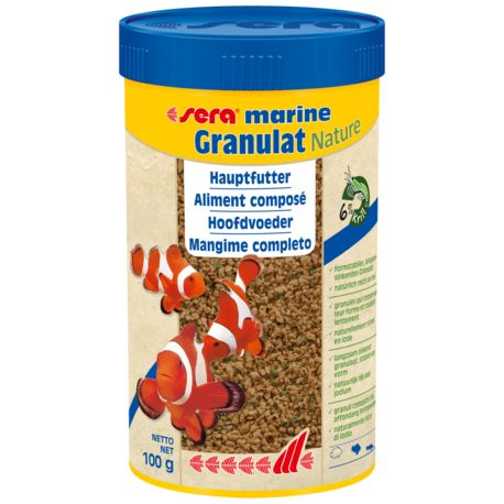 Sera marine Granulat Nature 250 ml (100 g)