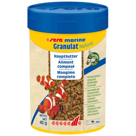 Sera marine Granulat Nature 100 ml (40 g) 5,90 €