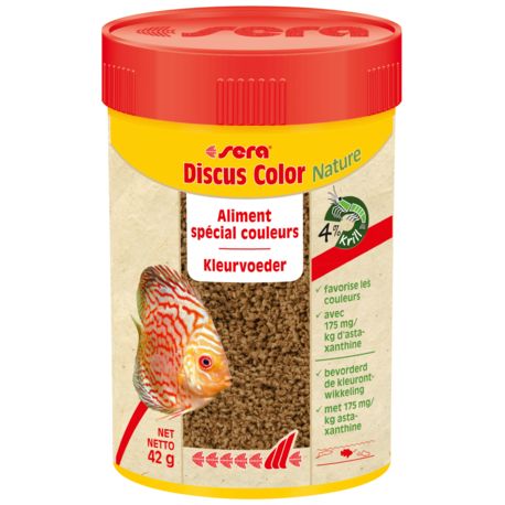 Sera Discus Color Nature 100 ml (42 g)