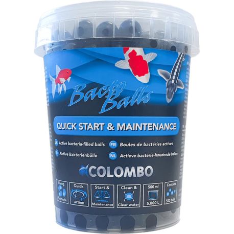 Colombo Bassin Bacto Balls 500ml 9,90 €