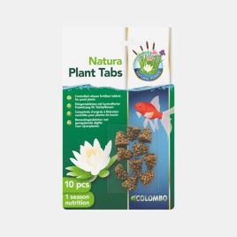 Colombo Natura Plant Tabs 10pcs 4,00 €