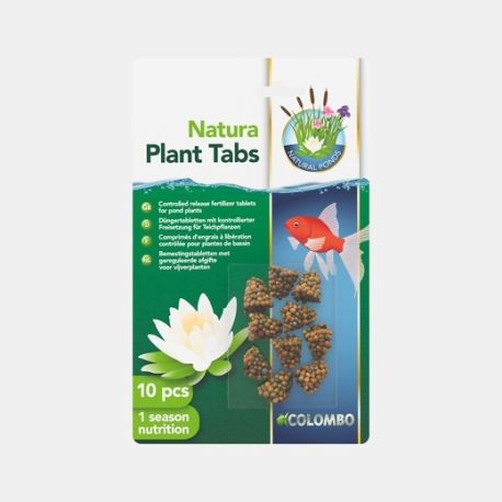 Colombo Natura Plant Tabs 10pcs 4,00 €