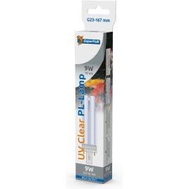Superfish UV PL Lampe 9 watt (G23) (167mm) 12,10 €