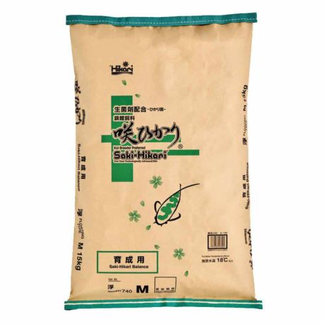 Saki-Hikari Balance Sinking M 20kg + Bac de stockage offert 