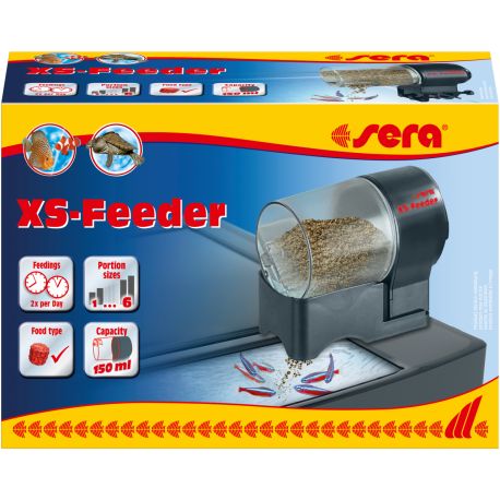 Sera distributeur de nourriture XS-Feeder 