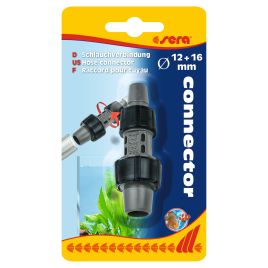 Sera raccord pour tuyau 12mm vers 16mm