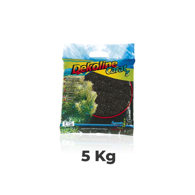 Gravier pour aquarium gris brillant 1 kg