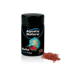 Aquatic Nature  Betta Food Excel Color 124 ML - 50 g