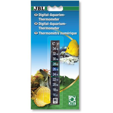 JBL Aquarium Thermometer Digital