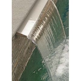 Lame d'eau INOX 316 30 x 30cm 103,00 €