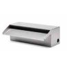 Lame d'eau Inox 30x10x10cm