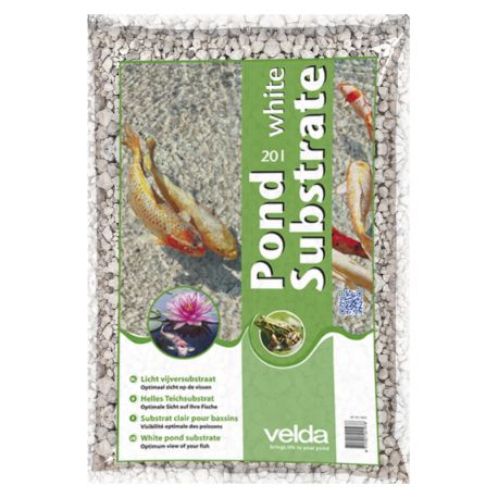 Pond Substrate white 13 kg / 20L 16,95 €