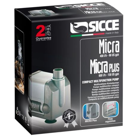 Sicce Micra pompe à eau 400l/h 16,95 €