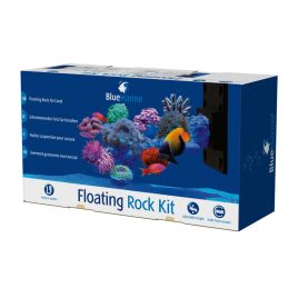 Blue Marine Floating Rock Set Back