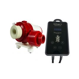 Red Dragon® X skimmer pump 50 Watt / 1500 l/h for BK DC 180 + 200
