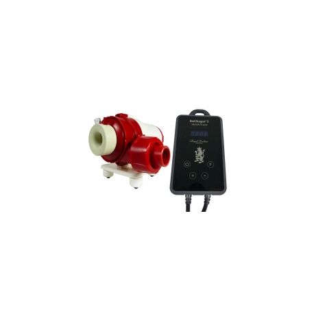 Red Dragon® X skimmer pump 50 Watt / 1500 l/h for BK DC 180 + 200