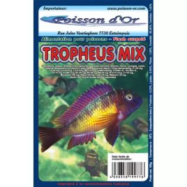 Aliment surgelé Tropheus Mix 100gr