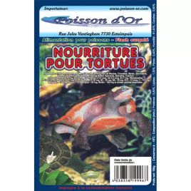 Aliment surgelé Mix Tortues 100gr