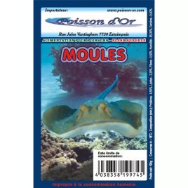 Aliment surgelé Moules 500gr 6,00 €