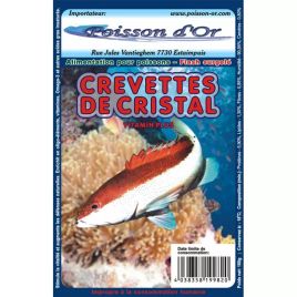 Aliment surgelé Crevettes Cristal 100gr
