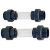 Regard avec raccords 63mm